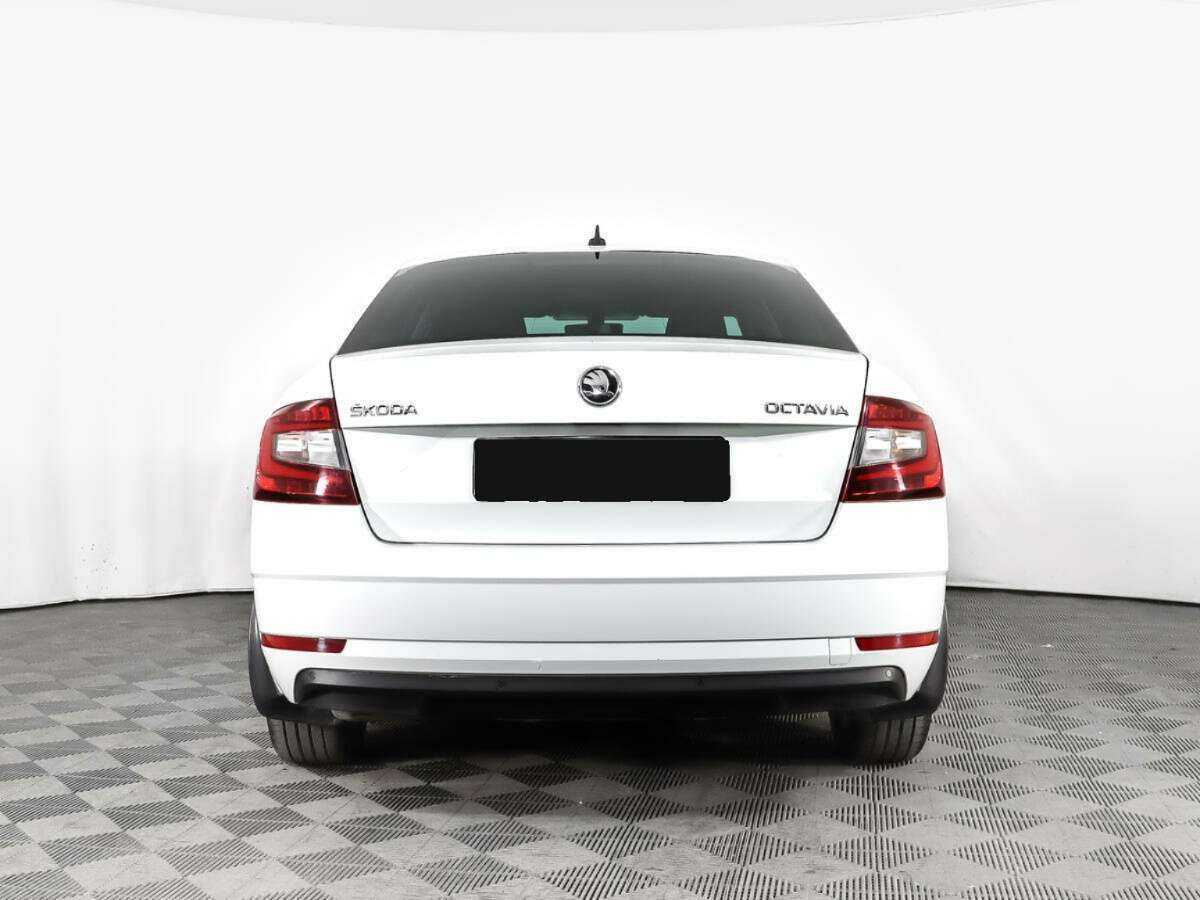 Шкода Октавия б/у, 2018, Роботизированная. Фото: #5