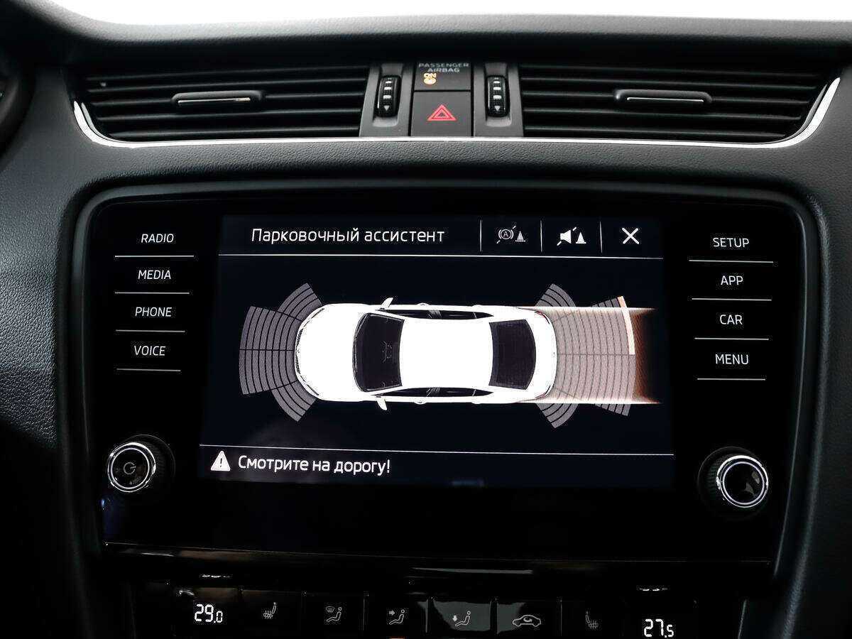 Шкода Октавия б/у, 2018, Роботизированная. Фото: #13