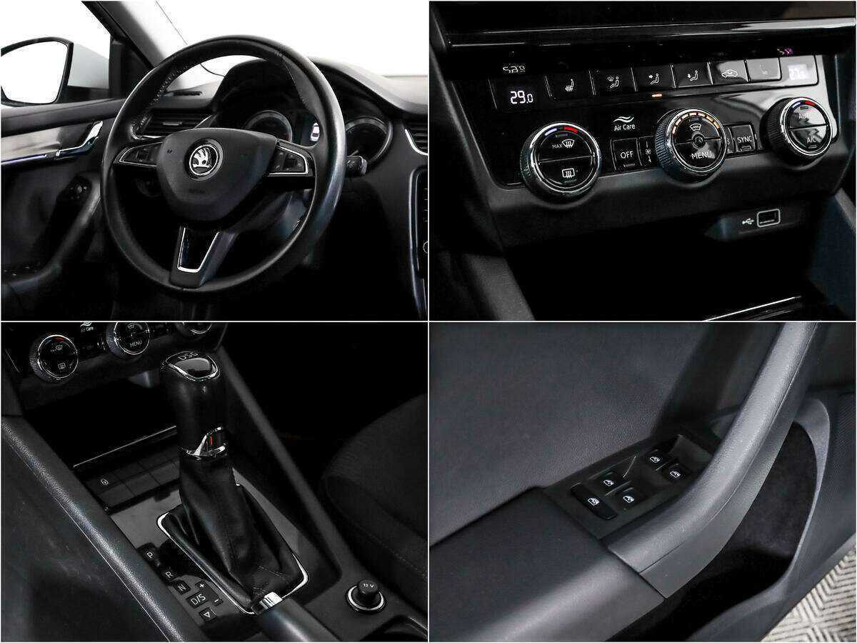 Шкода Октавия б/у, 2018, Роботизированная. Фото: #14