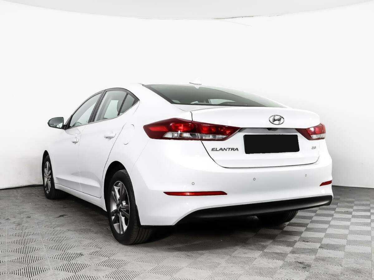 Hyundai Elantra б/у, 2017, Автоматическая. Фото: #6