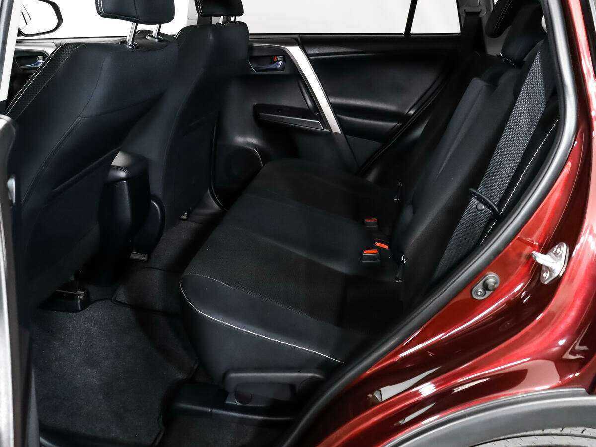 Тойота Рав4 б/у, 2016, Вариатор. Фото: #9