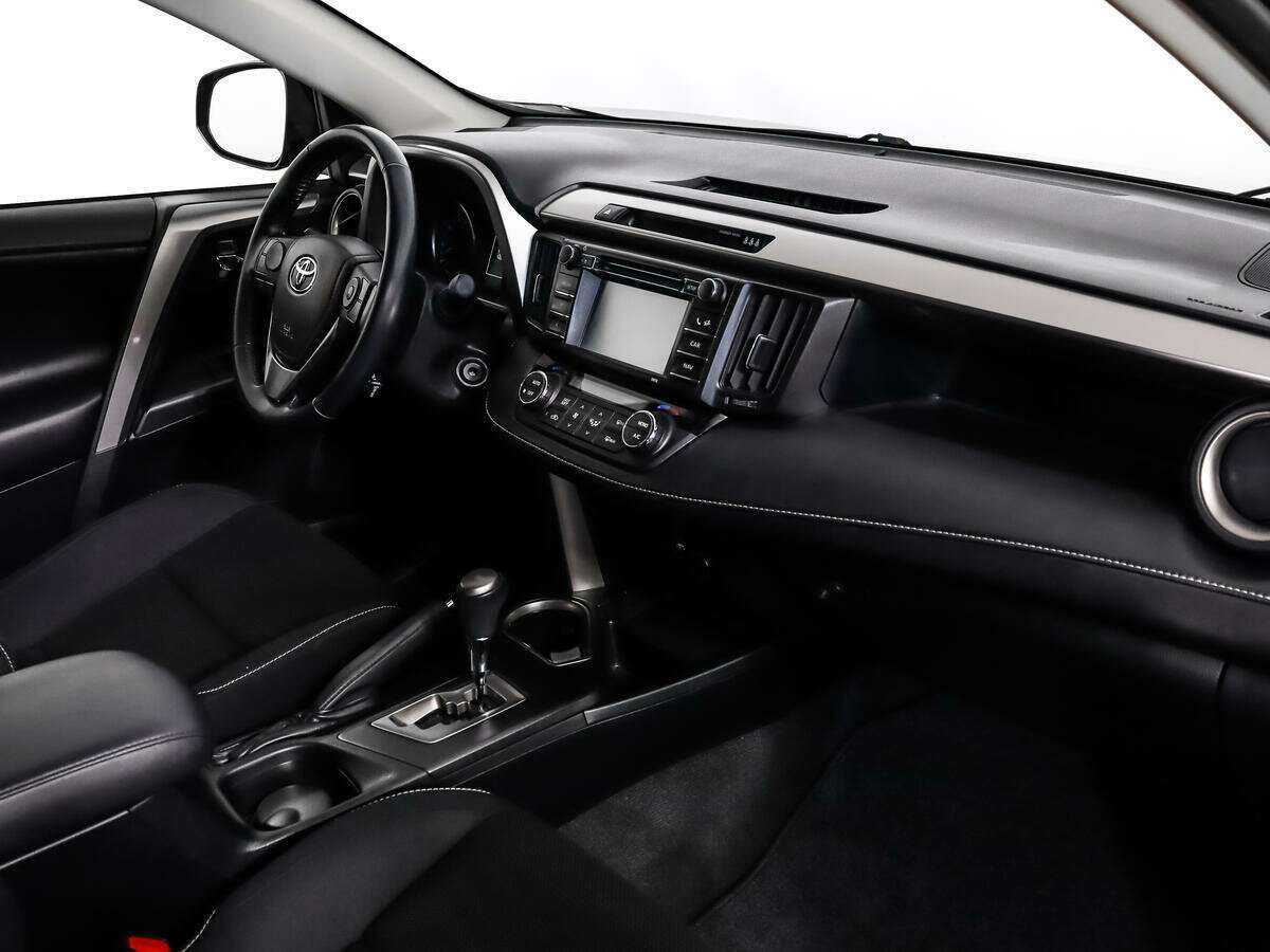 Тойота Рав4 б/у, 2016, Вариатор. Фото: #10