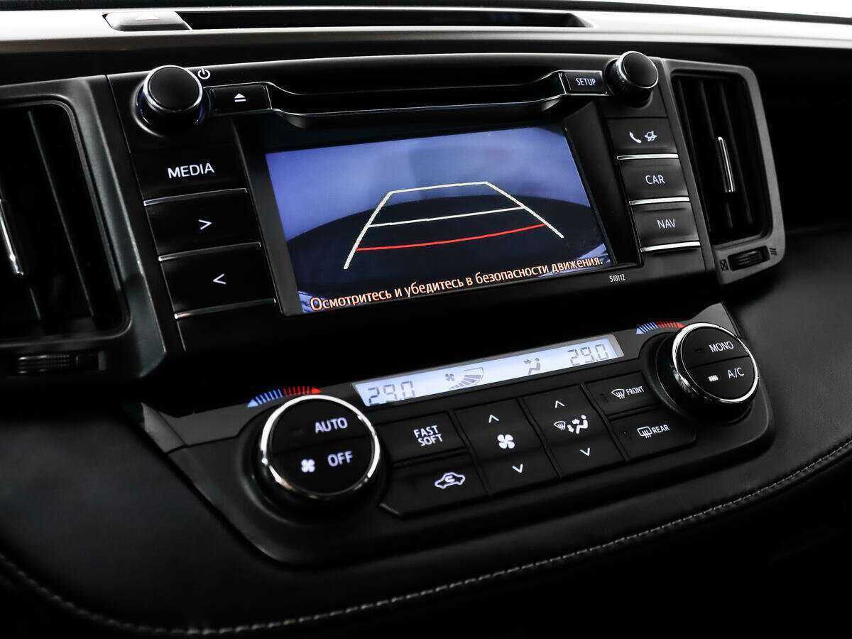 Тойота Рав4 б/у, 2016, Вариатор. Фото: #13