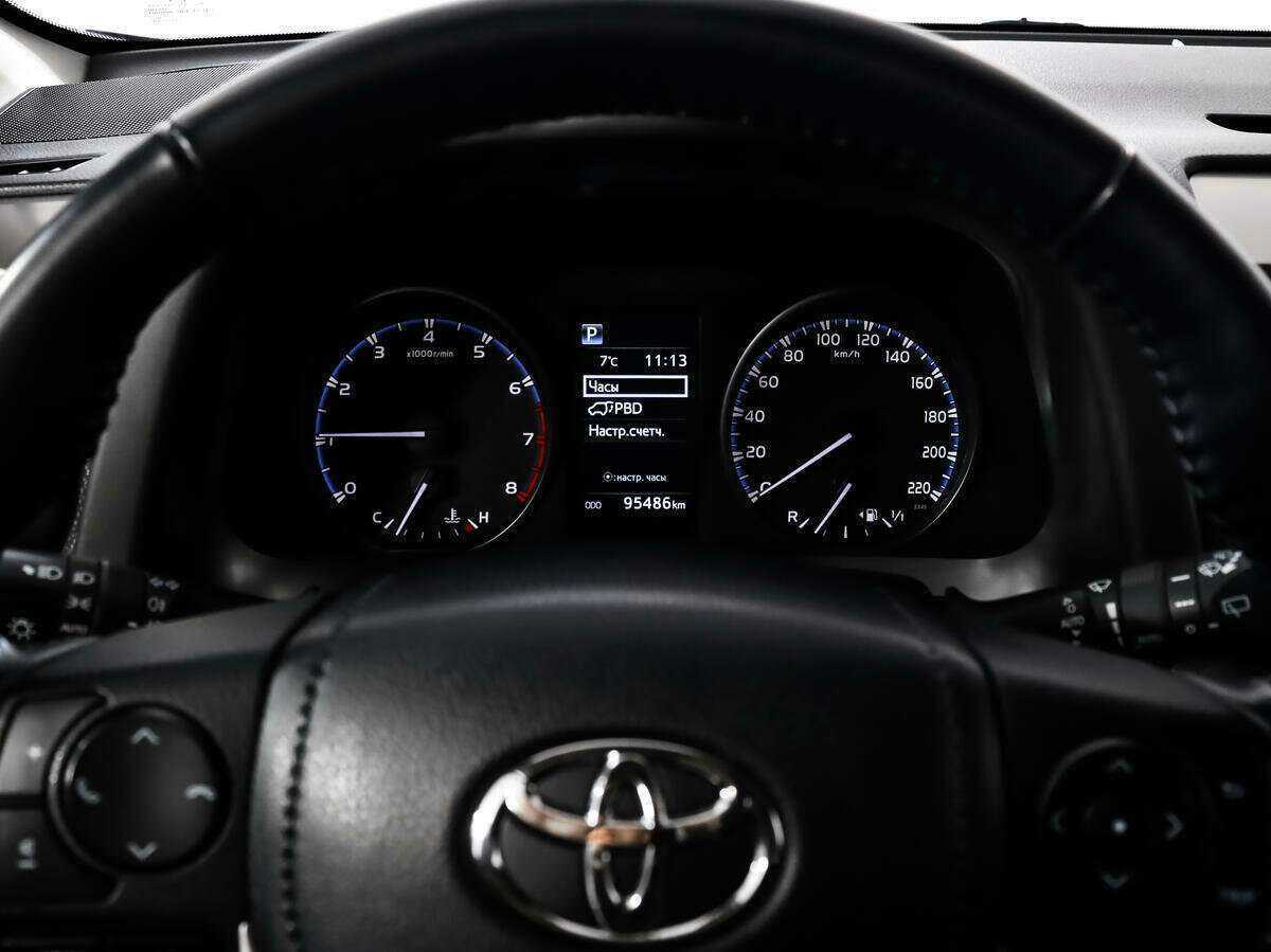 Тойота Рав4 б/у, 2016, Вариатор. Фото: #15