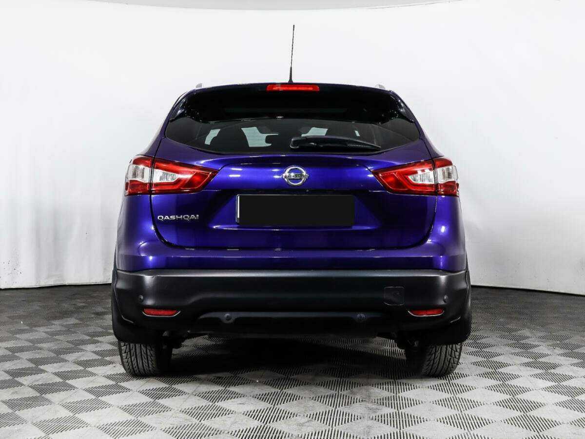 Ниссан Кашкай б/у, 2014, Вариатор. Фото: #5