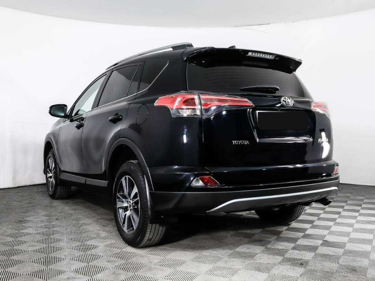 Тойота Рав4 б/у, 2016, Вариатор. Фото: #5