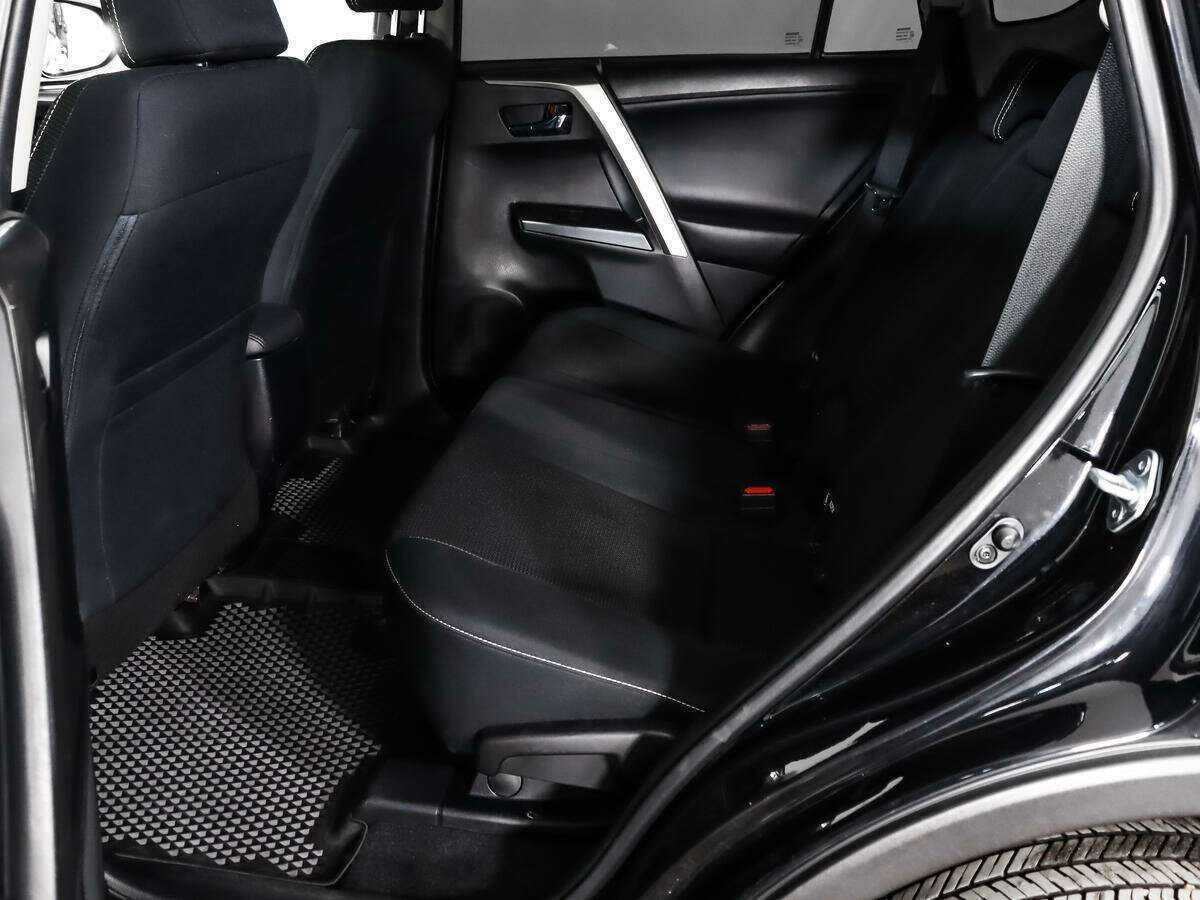 Тойота Рав4 б/у, 2016, Вариатор. Фото: #8