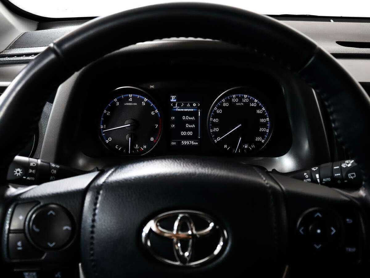 Тойота Рав4 б/у, 2016, Вариатор. Фото: #14