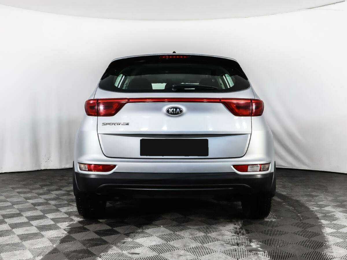 Киа Спортейдж б/у, 2016, Механическая. Фото: #6
