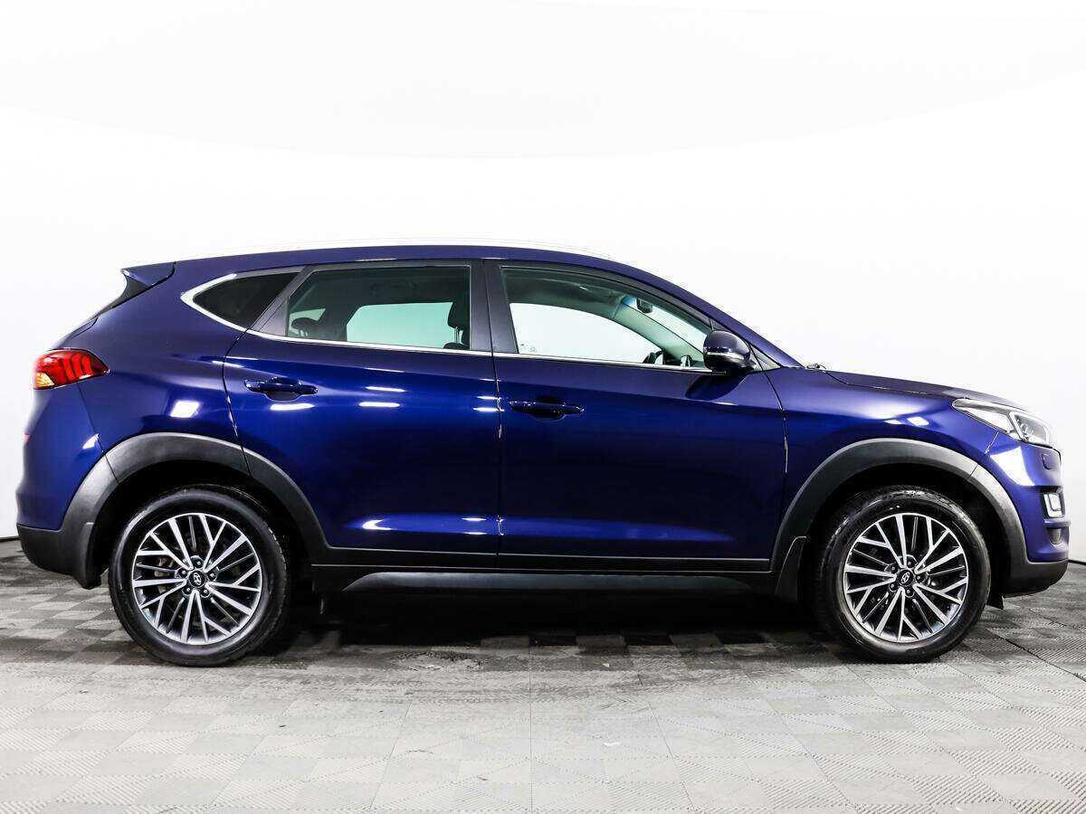 Хендай Туксон б/у, 2020, Автоматическая. Фото: #3