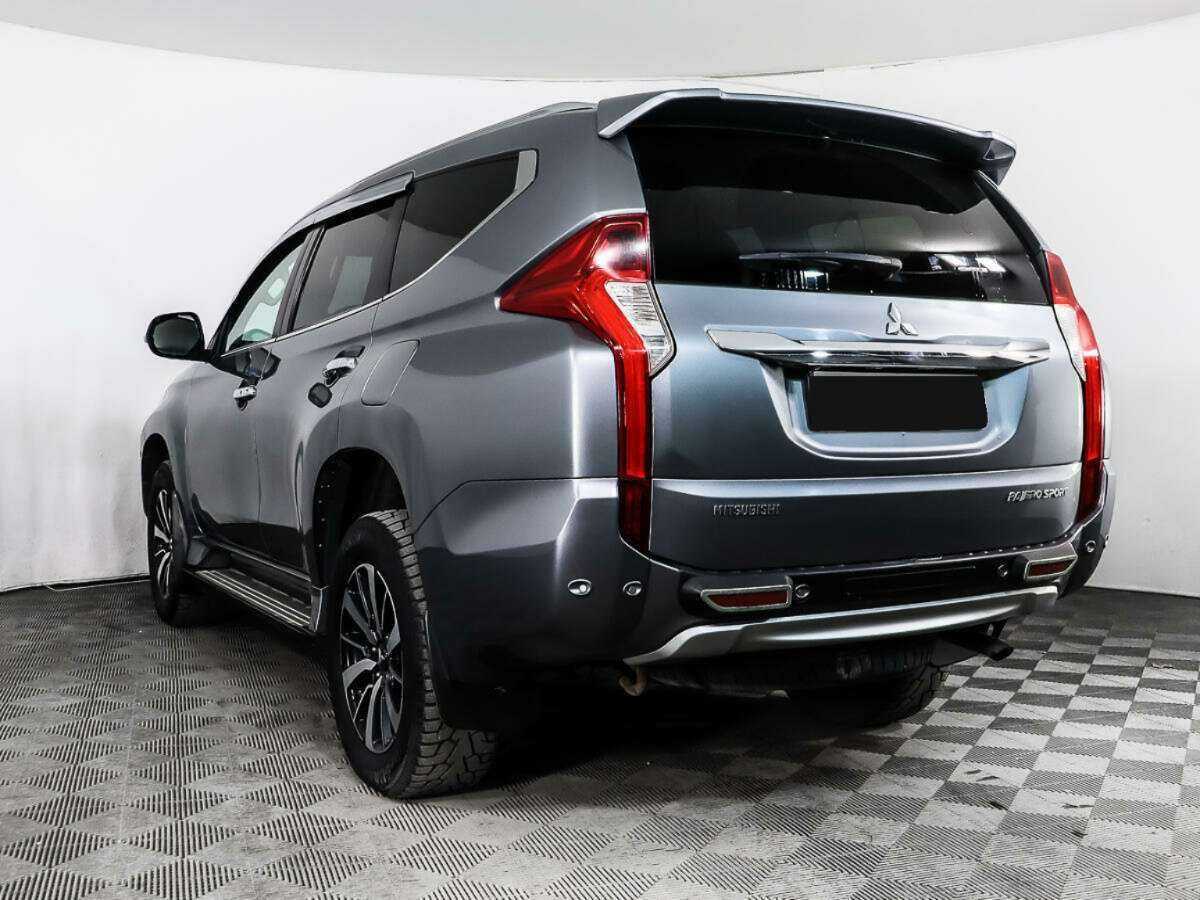 Митсубиши Паджеро Спорт б/у, 2016, Автоматическая. Фото: #5