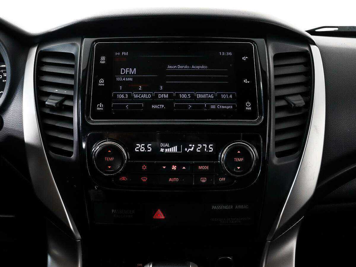 Митсубиши Паджеро Спорт б/у, 2016, Автоматическая. Фото: #14