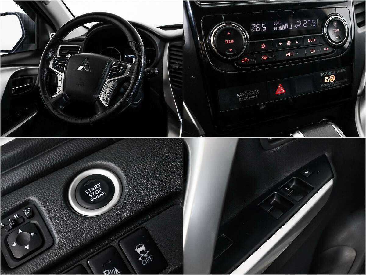 Митсубиши Паджеро Спорт б/у, 2016, Автоматическая. Фото: #15