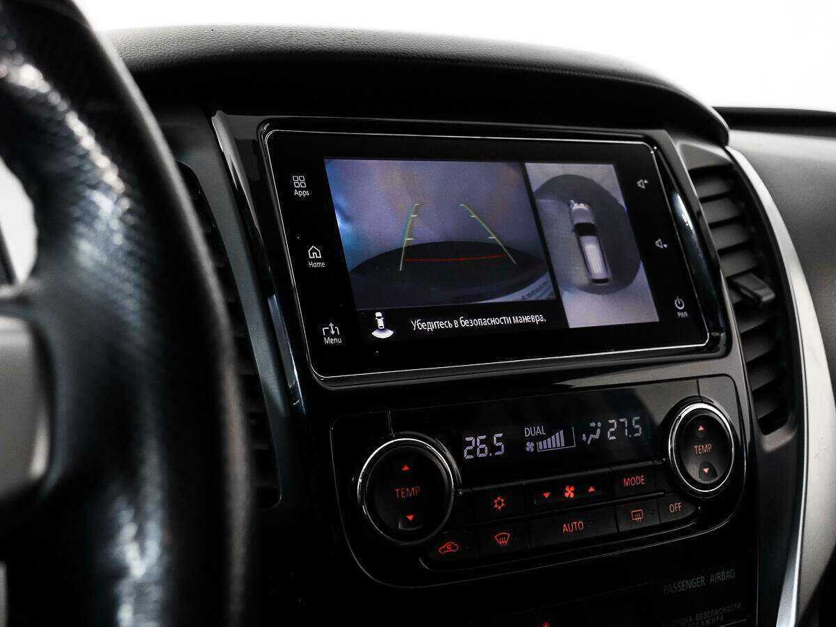 Митсубиши Паджеро Спорт б/у, 2016, Автоматическая. Фото: #16