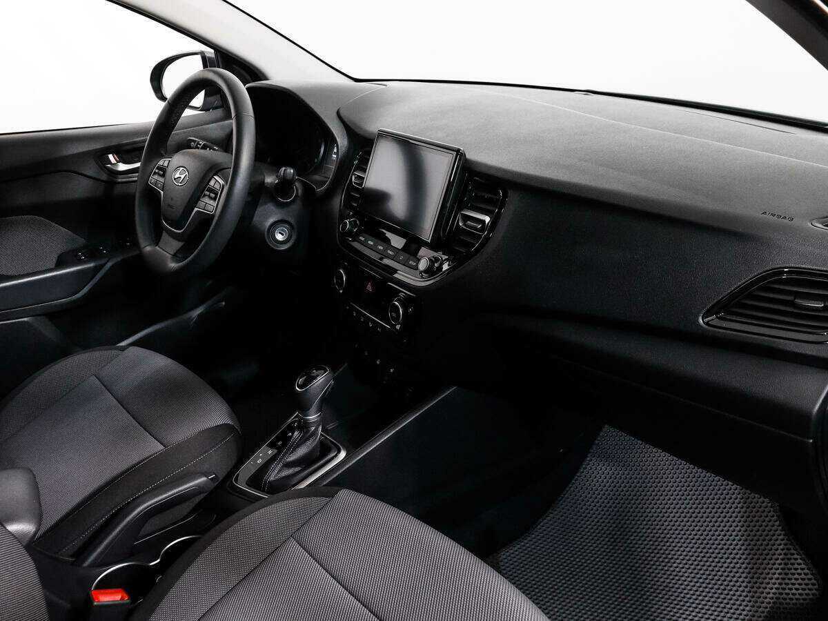Хендай Солярис б/у, 2021, Автоматическая. Фото: #10