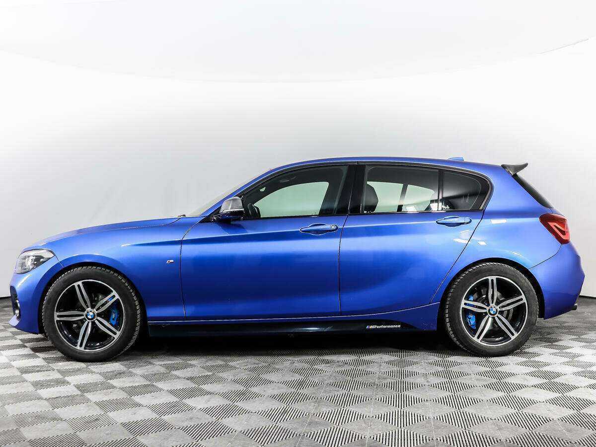 БМВ 1 серии б/у, 2018, Автоматическая. Фото: #3