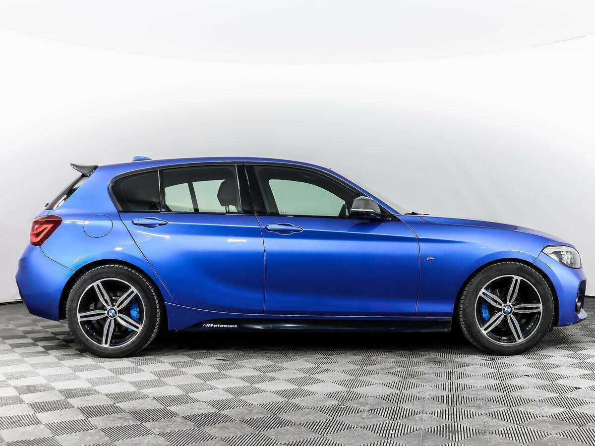 БМВ 1 серии б/у, 2018, Автоматическая. Фото: #4