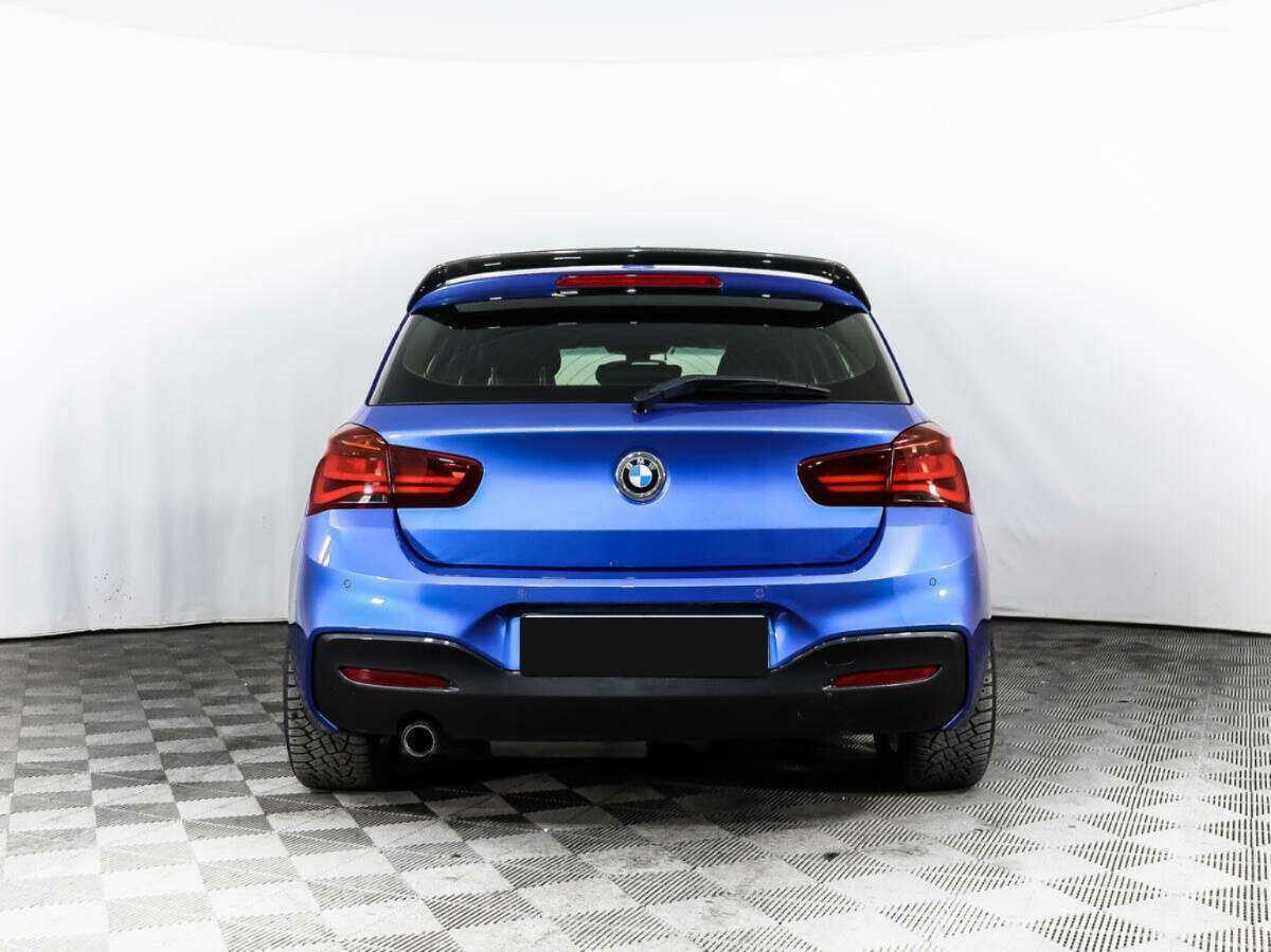 БМВ 1 серии б/у, 2018, Автоматическая. Фото: #6