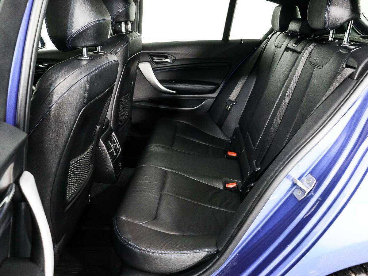 БМВ 1 серии б/у, 2018, Автоматическая. Фото: #10