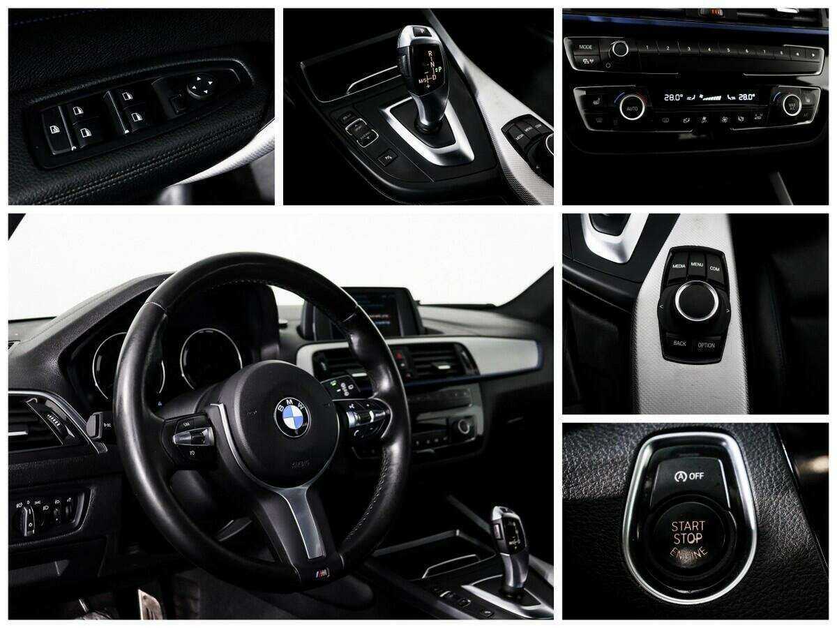 БМВ 1 серии б/у, 2018, Автоматическая. Фото: #11