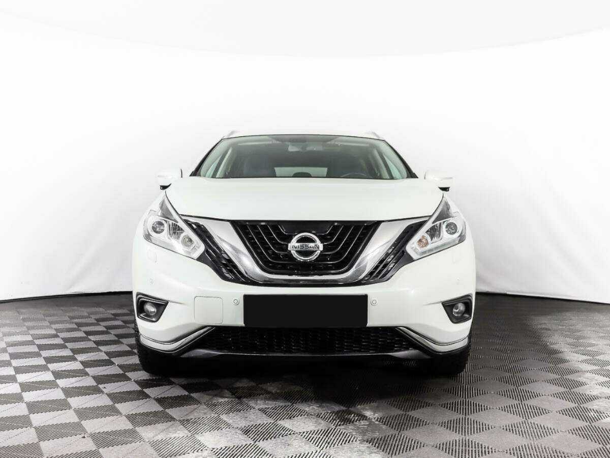 Nissan Murano б/у, 2019, Вариатор. Фото: #1