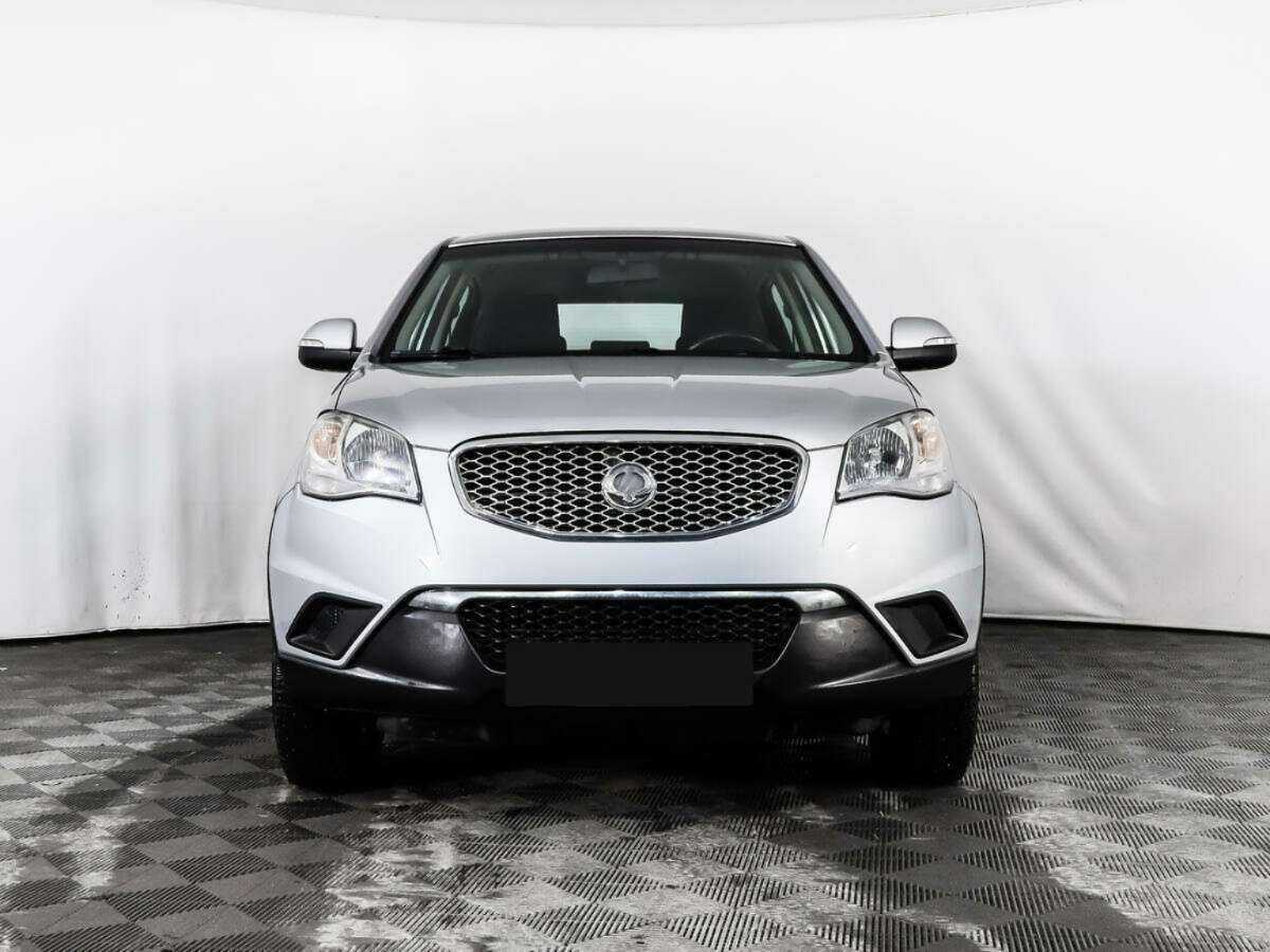 Сан-Ён Актион б/у, 2012, Механическая. Фото: #1