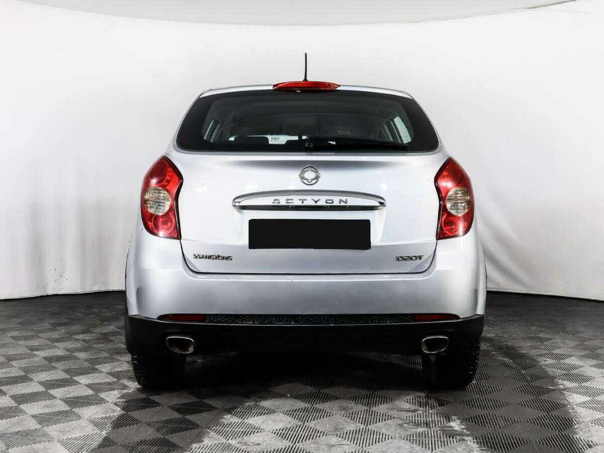 Сан-Ён Актион б/у, 2012, Механическая. Фото: #4