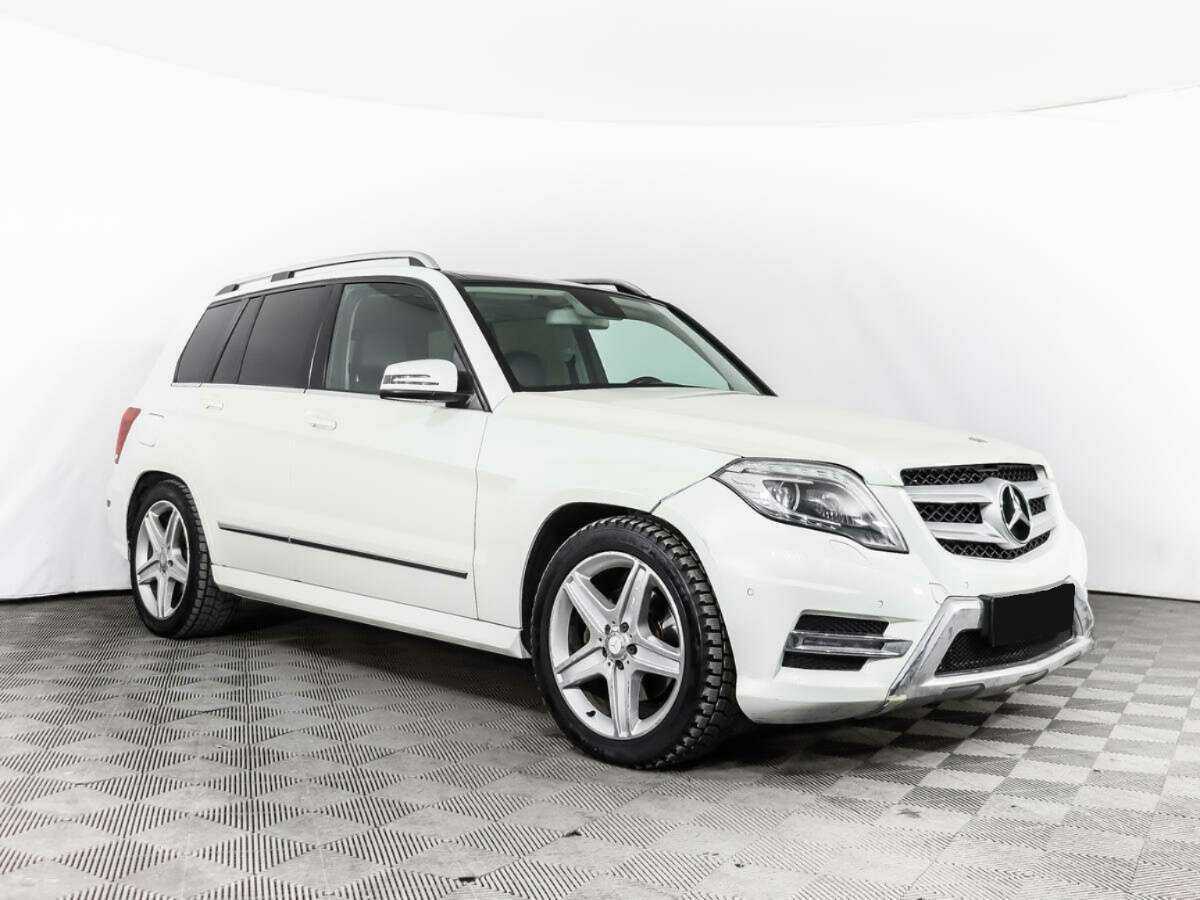 Mercedes-Benz GLK-Класс б/у, 2014, Автоматическая. Фото: #2