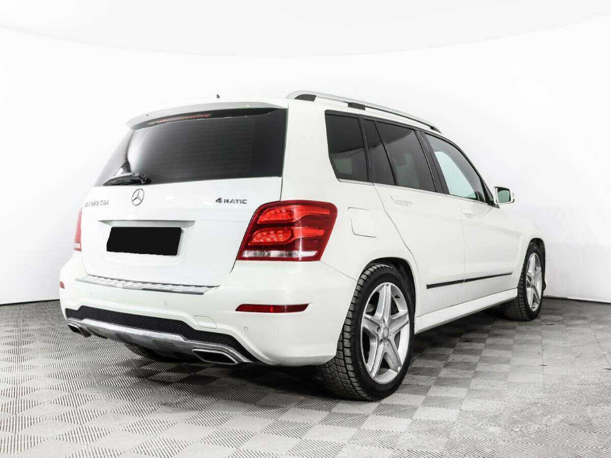 Mercedes-Benz GLK-Класс б/у, 2014, Автоматическая. Фото: #4