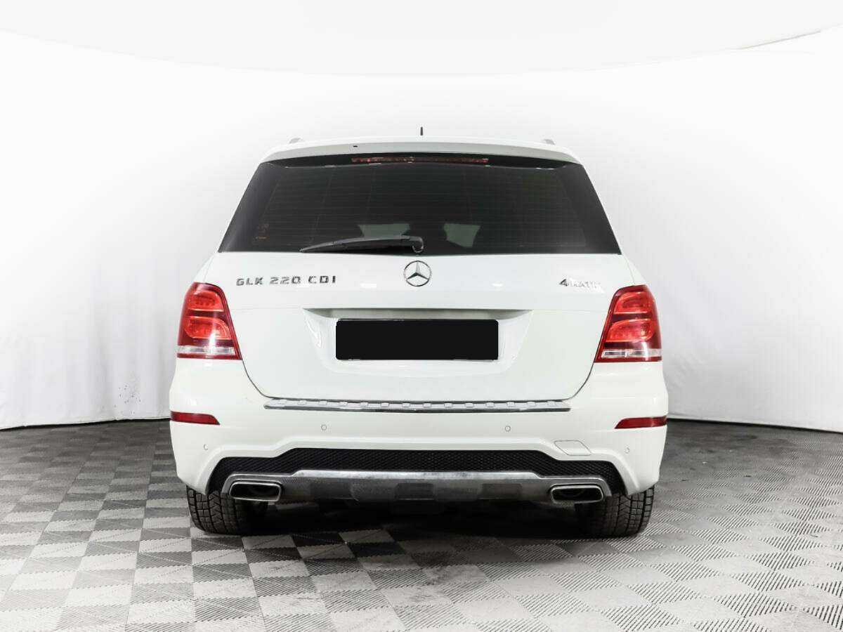 Mercedes-Benz GLK-Класс б/у, 2014, Автоматическая. Фото: #5