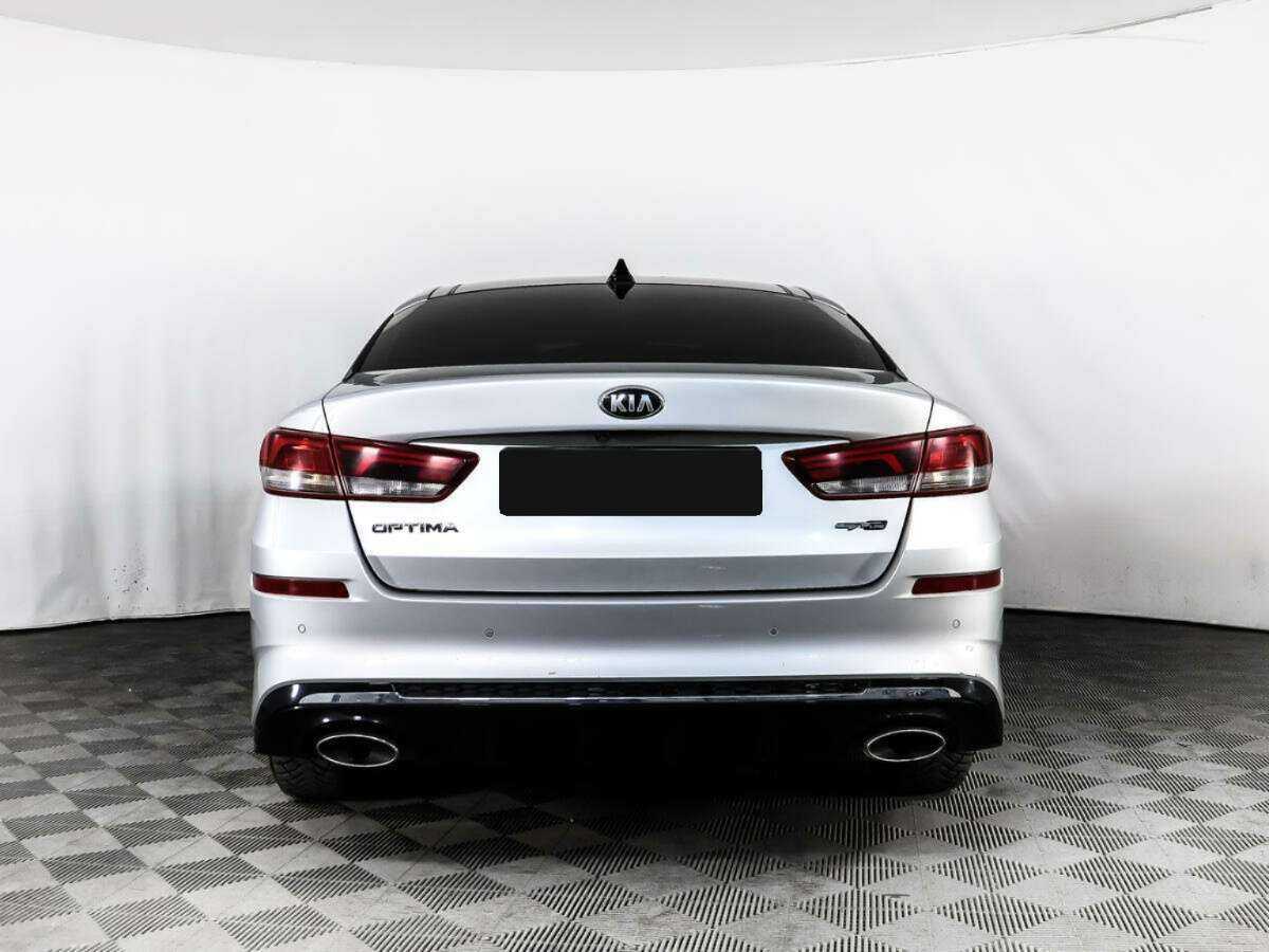 Киа Оптима б/у, 2019, Автоматическая. Фото: #5