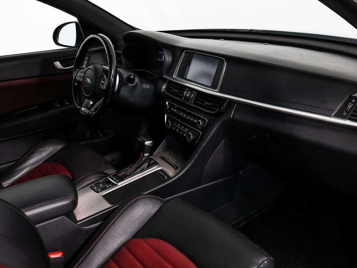 Киа Оптима б/у, 2019, Автоматическая. Фото: #13