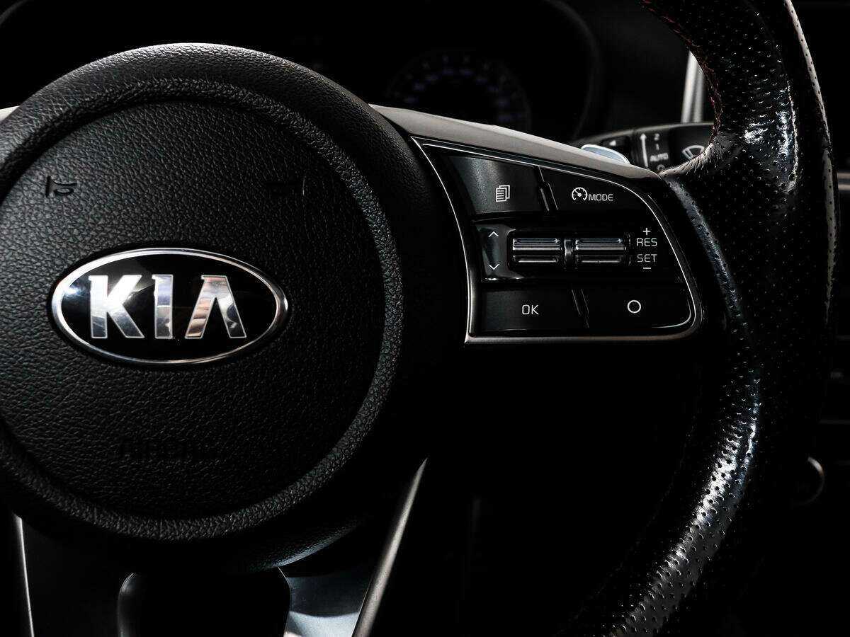 Киа Оптима б/у, 2019, Автоматическая. Фото: #18