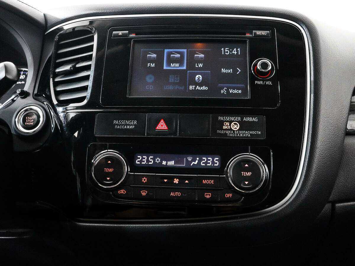 Митсубиши Оутлэндер б/у, 2016, Вариатор. Фото: #14