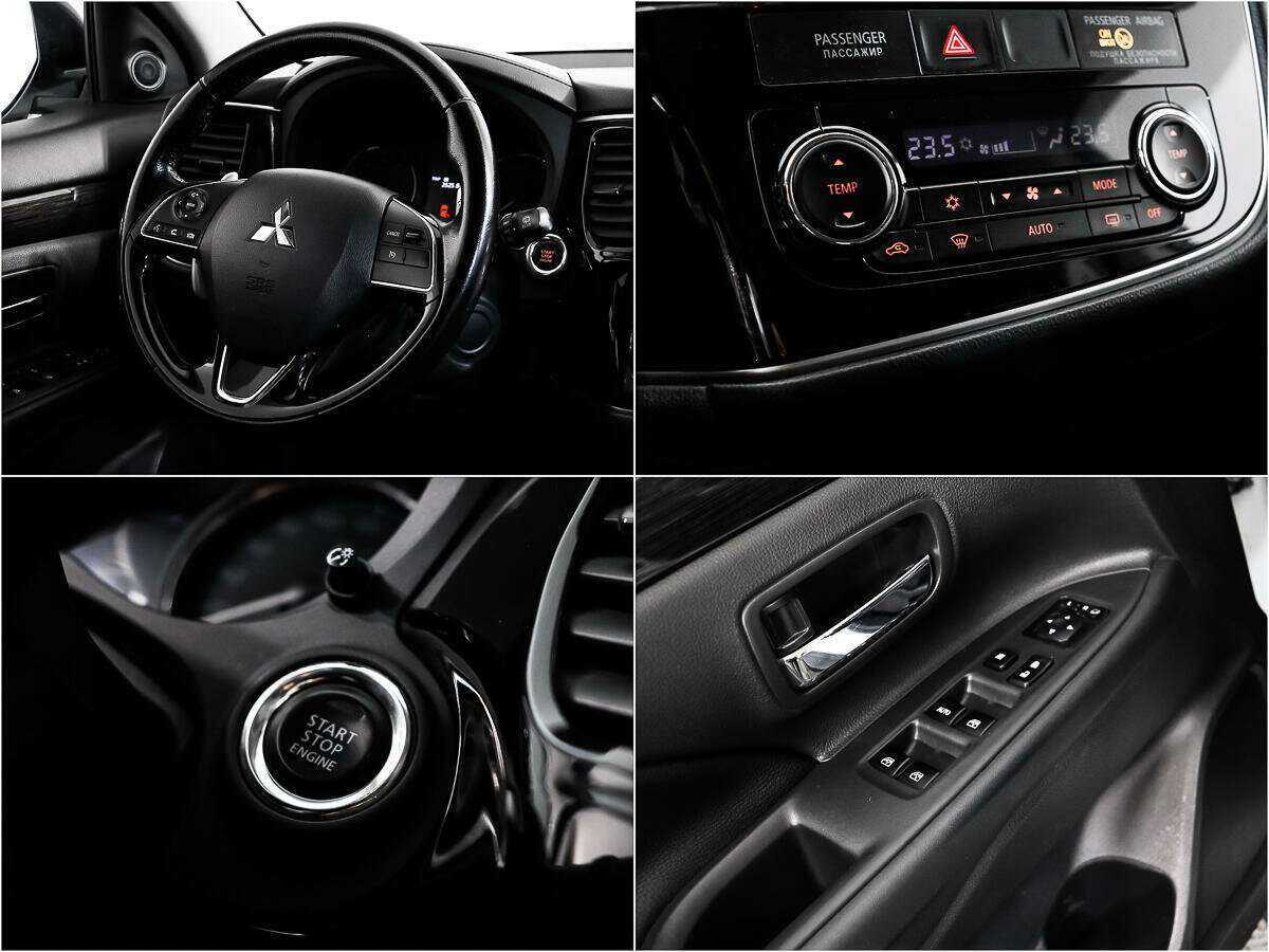 Митсубиши Оутлэндер б/у, 2016, Вариатор. Фото: #15