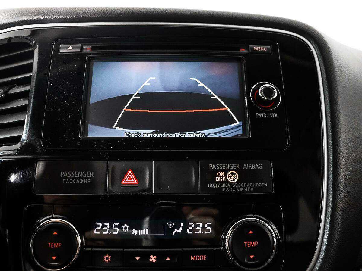 Митсубиши Оутлэндер б/у, 2016, Вариатор. Фото: #16