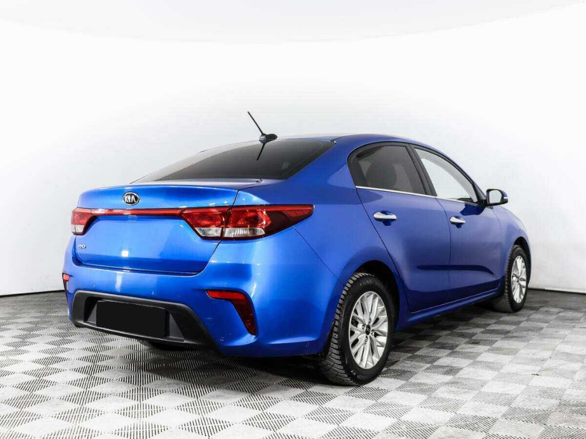 Киа Рио б/у, 2017, Механическая. Фото: #4