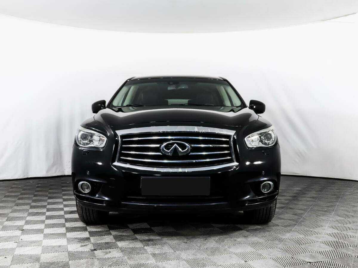 Infiniti JX б/у, 2013, Вариатор. Фото: #1