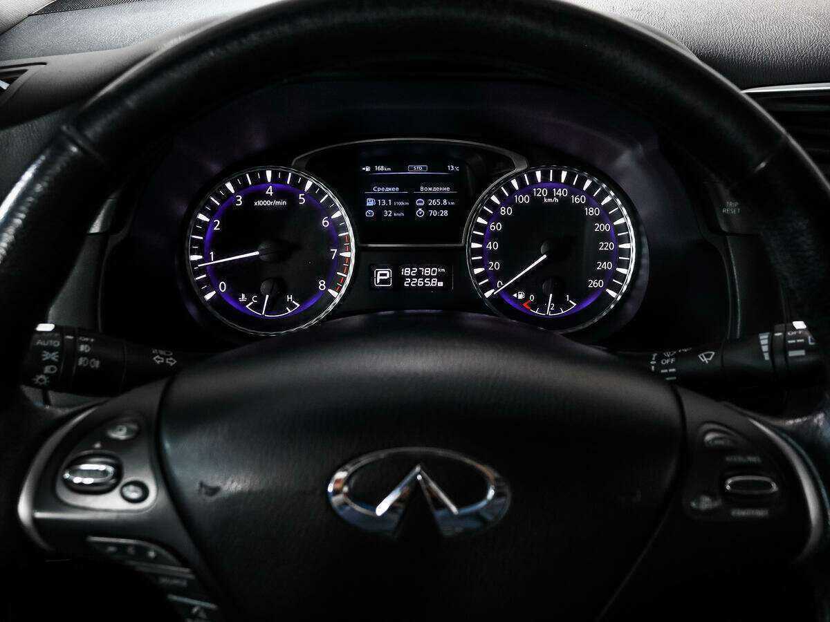 Infiniti JX б/у, 2013, Вариатор. Фото: #20