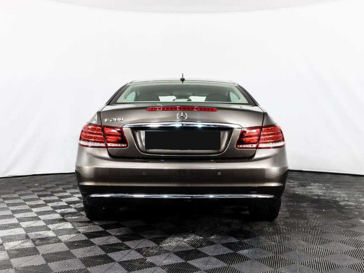 Мерседес-Бенц Е-Класс б/у, 2014, Автоматическая. Фото: #5