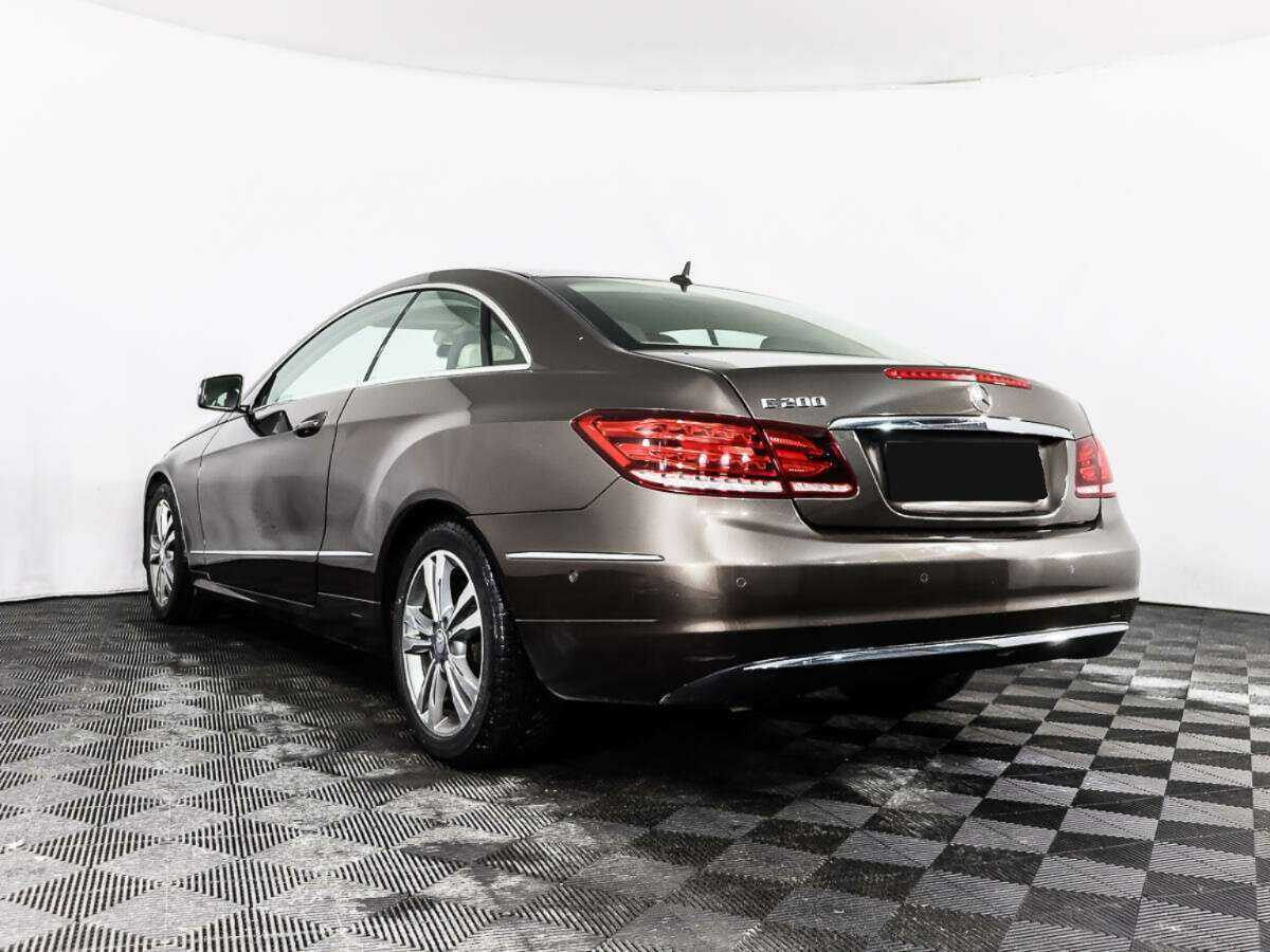 Мерседес-Бенц Е-Класс б/у, 2014, Автоматическая. Фото: #6
