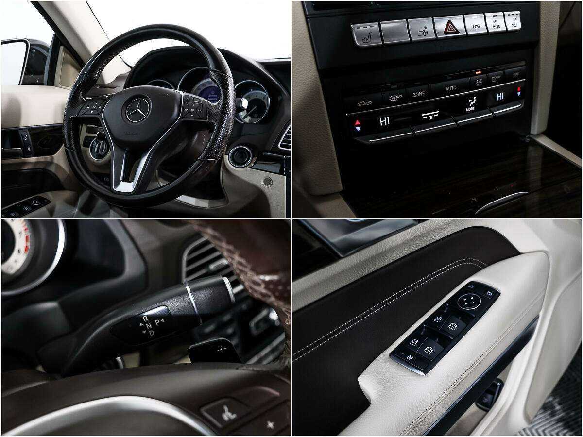 Мерседес-Бенц Е-Класс б/у, 2014, Автоматическая. Фото: #14