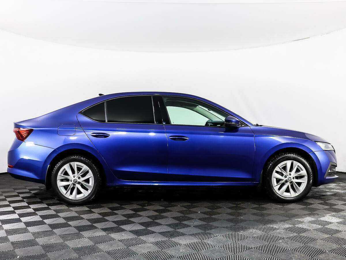 Шкода Октавия б/у, 2020, Роботизированная. Фото: #3