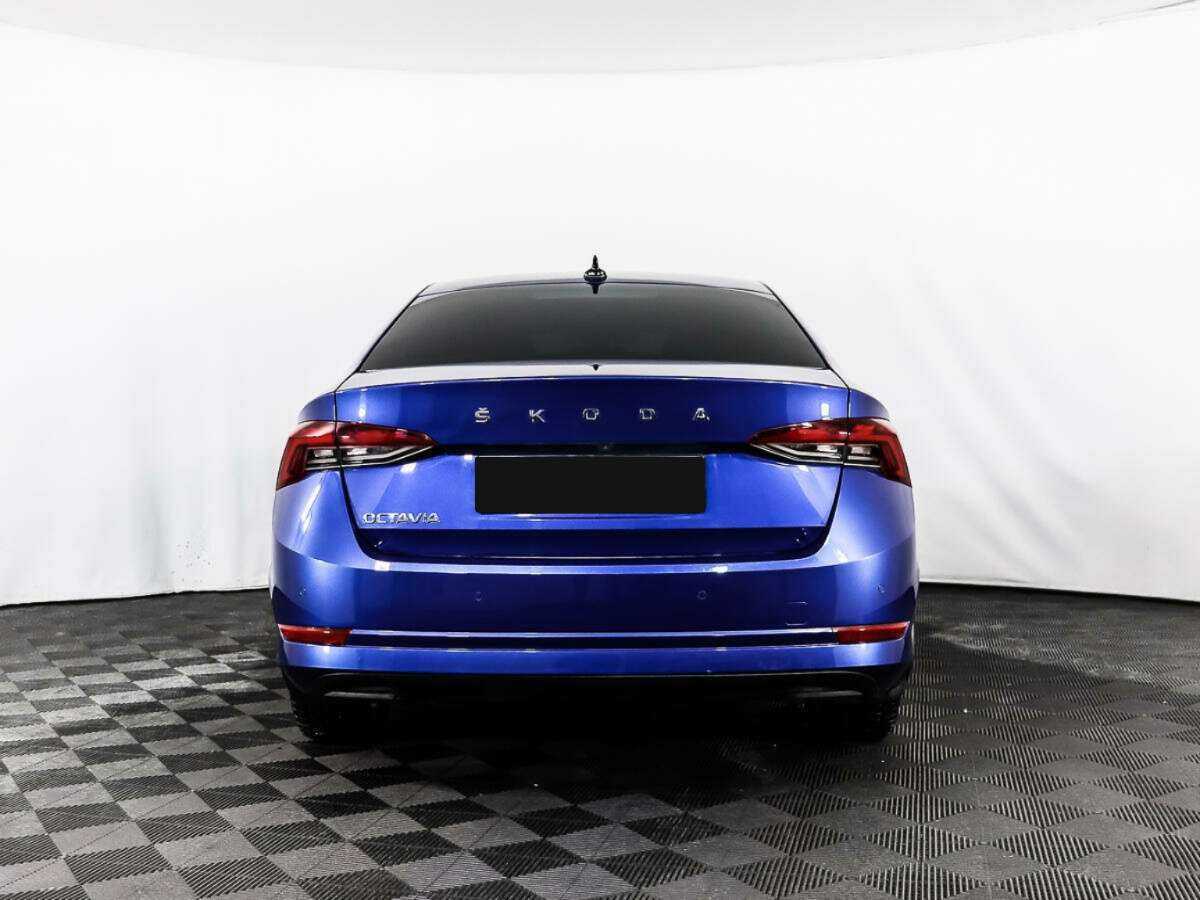 Шкода Октавия б/у, 2020, Роботизированная. Фото: #5