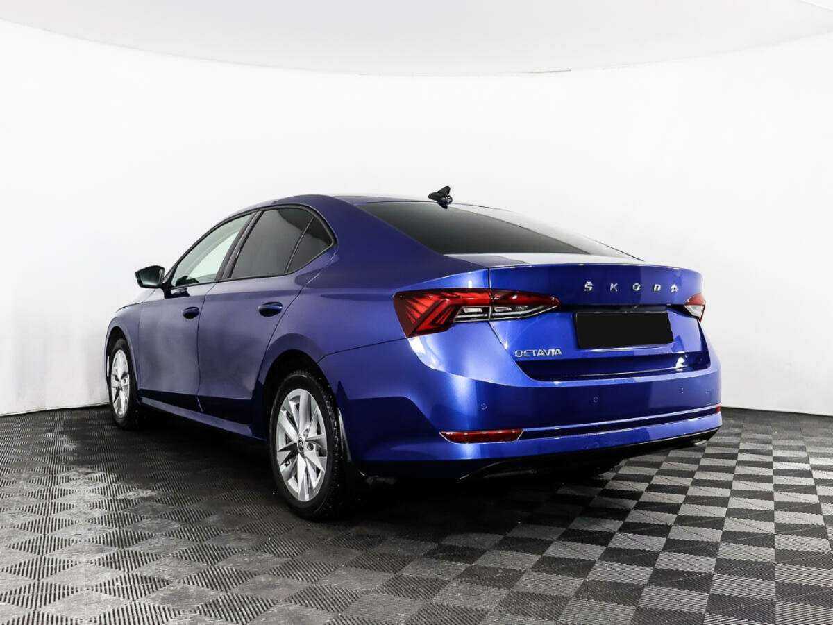 Шкода Октавия б/у, 2020, Роботизированная. Фото: #6