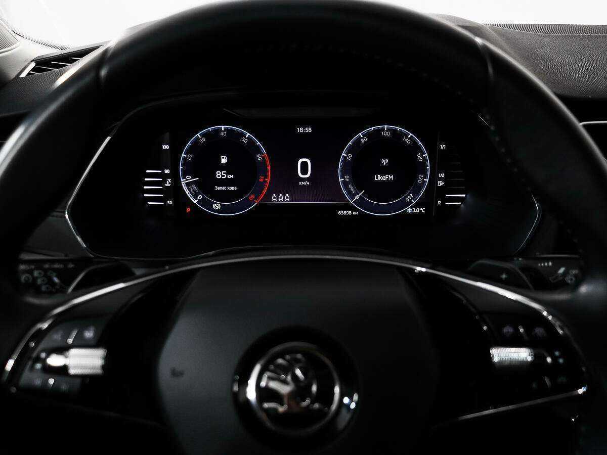 Шкода Октавия б/у, 2020, Роботизированная. Фото: #17