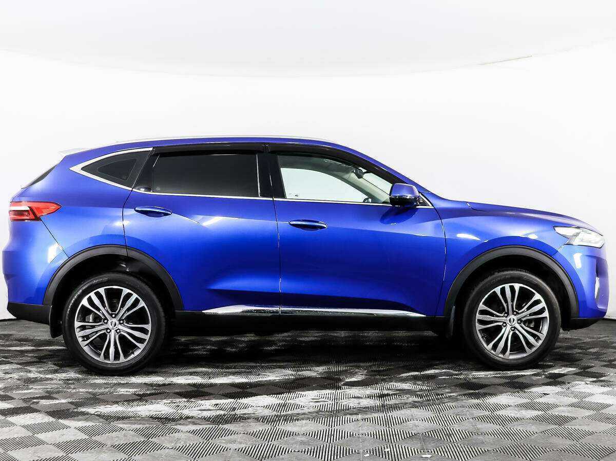 Хавал Ф7 б/у, 2021, Роботизированная. Фото: #2