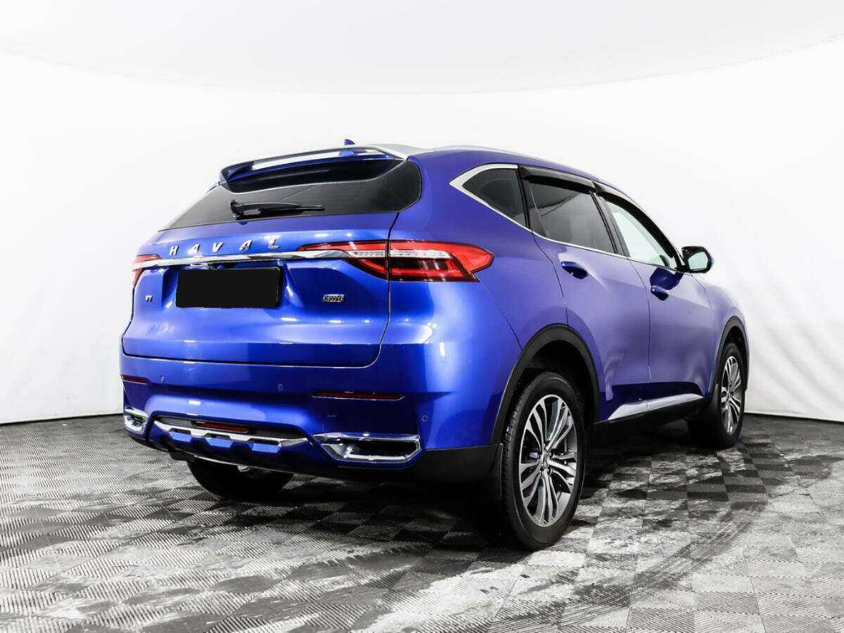 Хавал Ф7 б/у, 2021, Роботизированная. Фото: #3