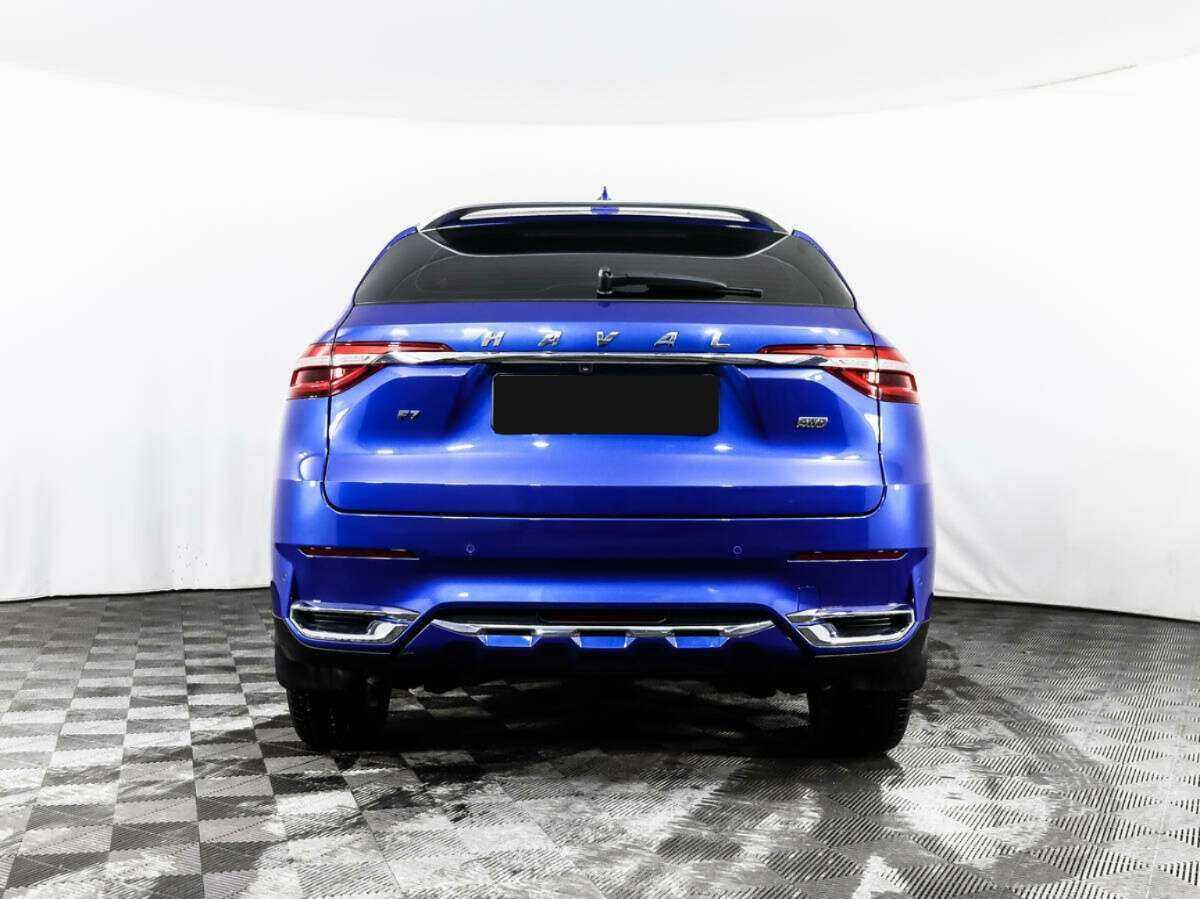 Хавал Ф7 б/у, 2021, Роботизированная. Фото: #4