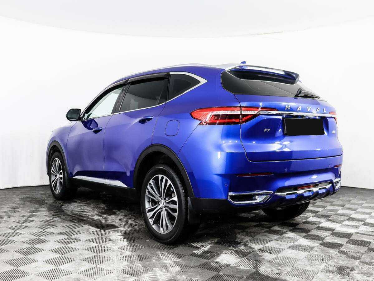 Хавал Ф7 б/у, 2021, Роботизированная. Фото: #5
